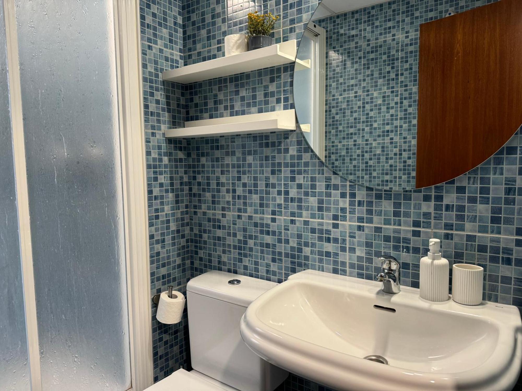 Apartamento Centrico Con Terraza Y Parking Gratuito Córdoba Kültér fotó